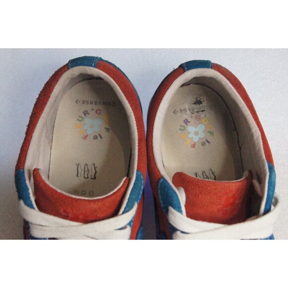 Converse x Golf Le Fleur One Star Ox 'Molten Lava' sneaker - Picture 8 of 13